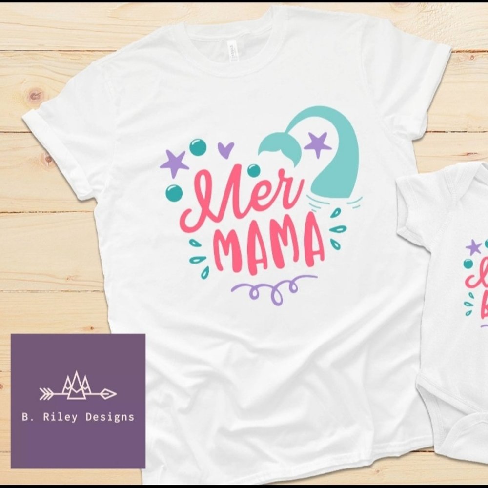 BRAND NEW • MER MAMA TEE